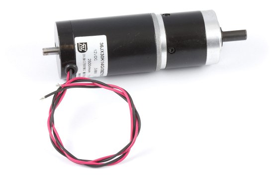 12V brushed DC motor