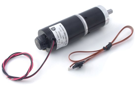 3268E_0 - 12V/17.3Kg-cm/18RPM 139:1 DC Gear Motor w/Encoder
