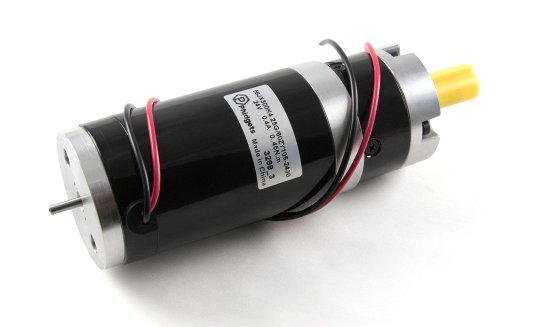 24V brushed DC motor