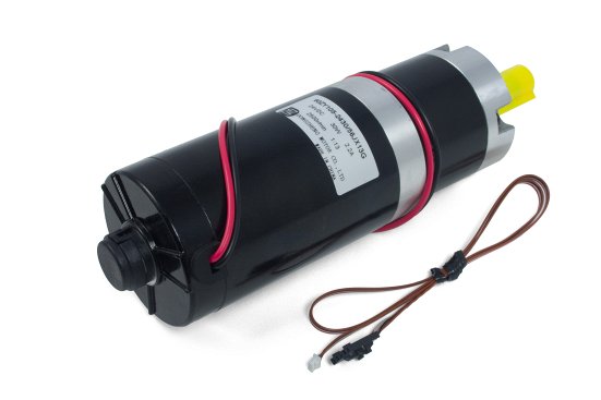 3270E_0 - 24V/14.2Kg-cm/192RPM 13:1 DC Gear Motor w/Encoder