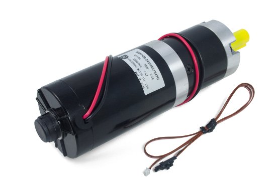 3272E_0 - 24V/50.9Kg-cm/53RPM 47:1 DC Gear Motor w/Encoder