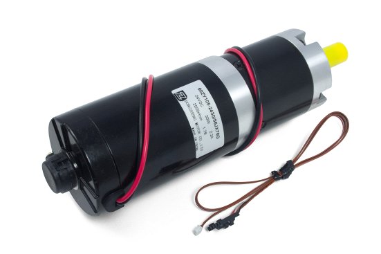 3273E_0 - 24V/82.6Kg-cm/33RPM 76:1 DC Gear Motor w/Encoder