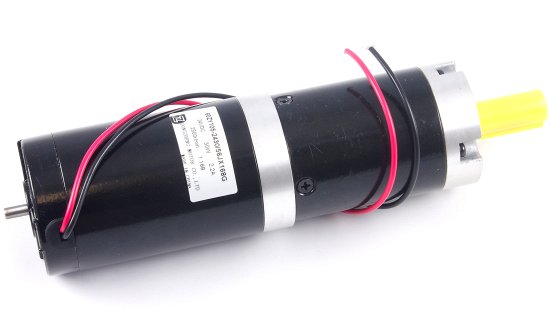 24V brushed DC motor