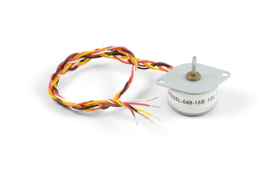 Unipolar stepper motor