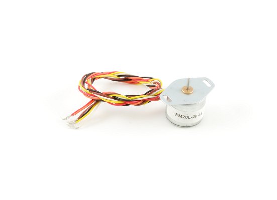Unipolar stepper motor