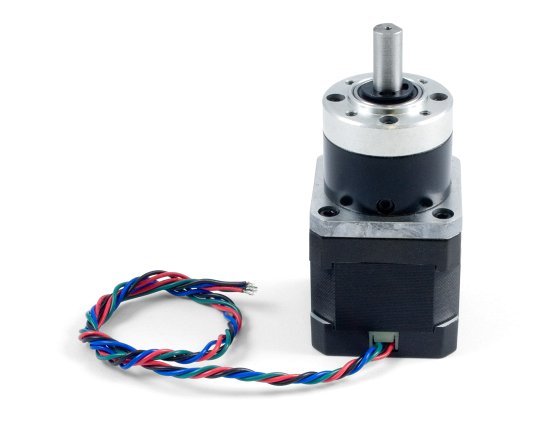 3317_1 - NEMA-17 Bipolar 5.18:1 Planetary Gearbox Stepper