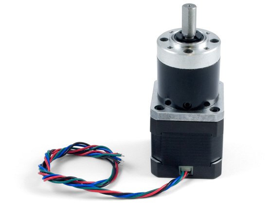 3318_1 - NEMA-17 Bipolar 26.85:1 Planetary Gearbox Stepper