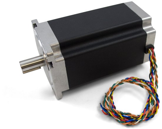NEMA34 bipolar stepper motor
