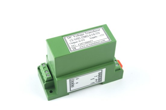 3510_0 - CE-VZ02-32MS2-0.5 DC Voltage Sensor 0-75V