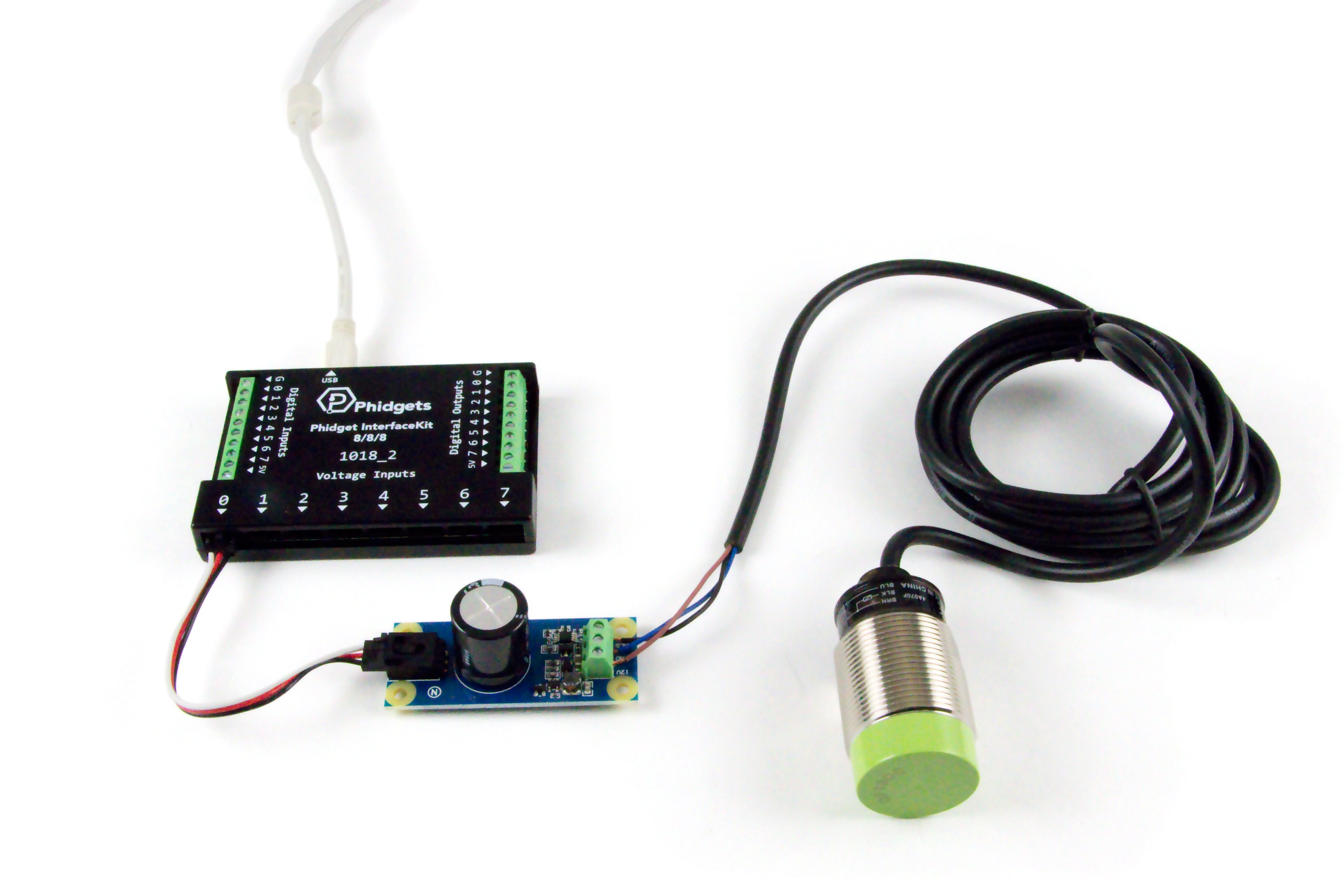 Iia3015-bpkg inductiva sensor