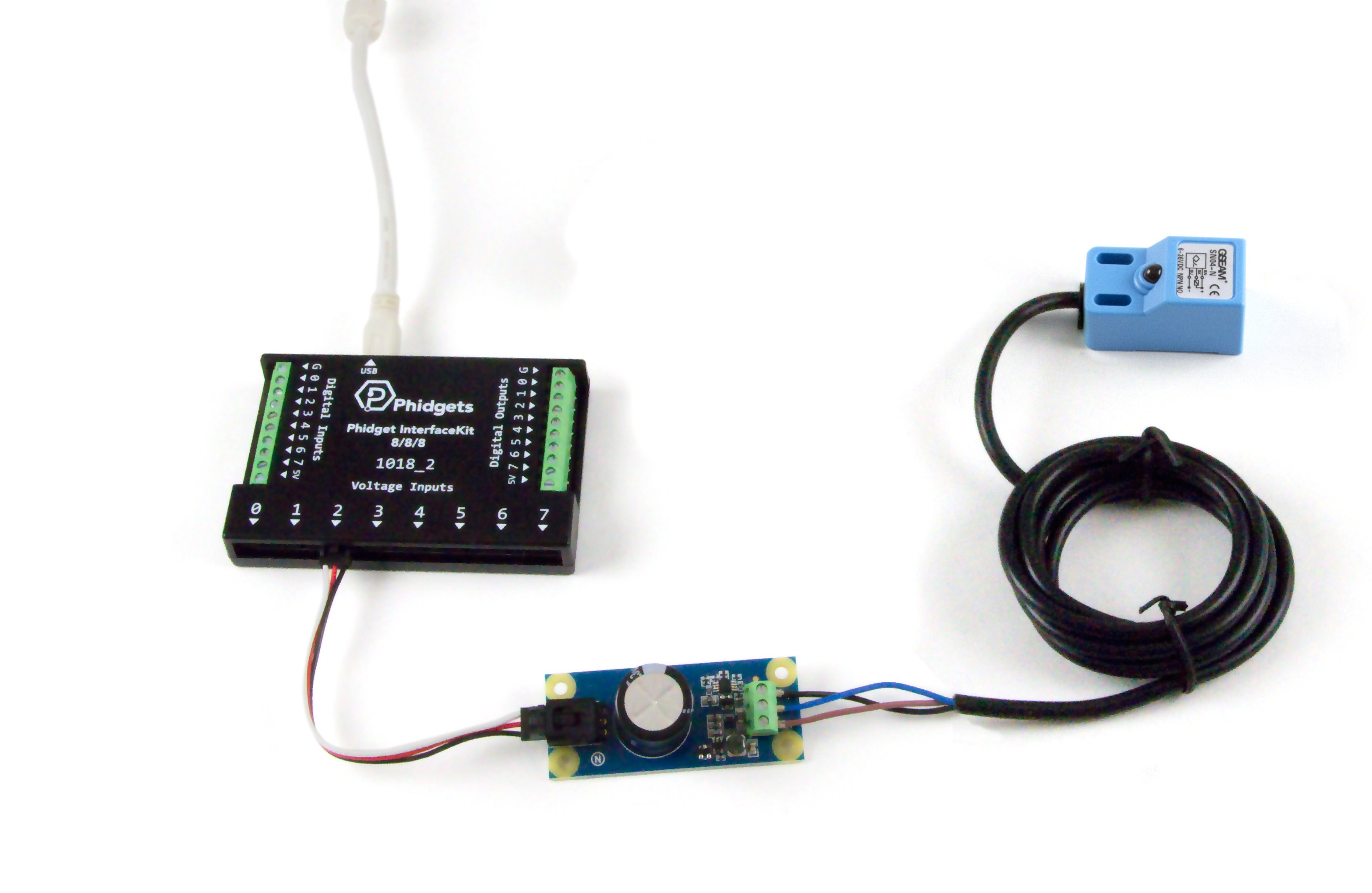 Inductive Proximity Sensor Wiring Diagram Pinout