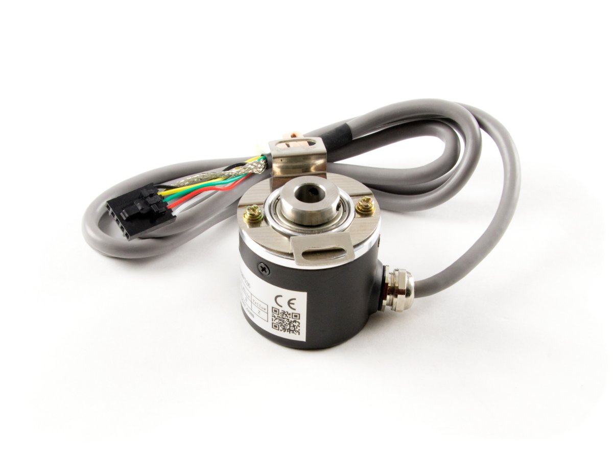 Rotary Encoder with 8mm Bore (500 CPR) 3532_1 Phidgets