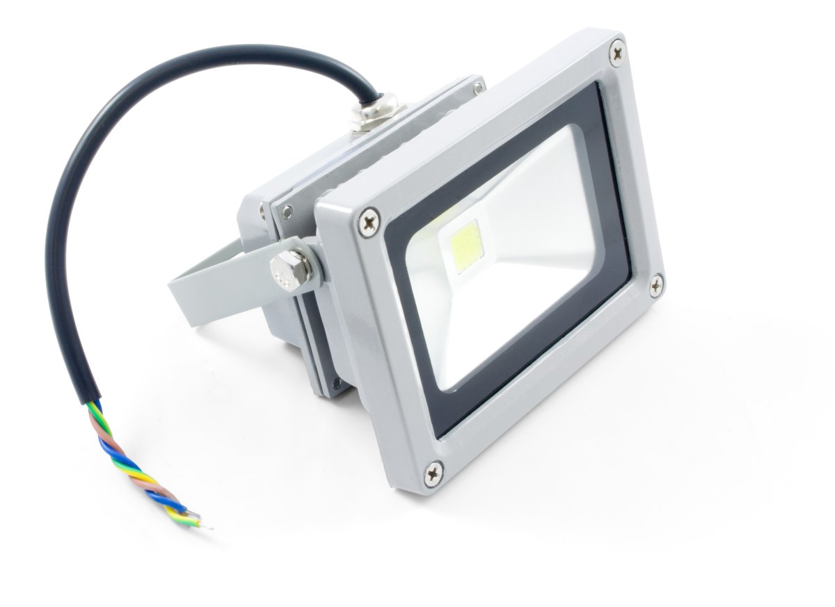 12v Flood Lights Led : Led flood light v dc w at phidgets