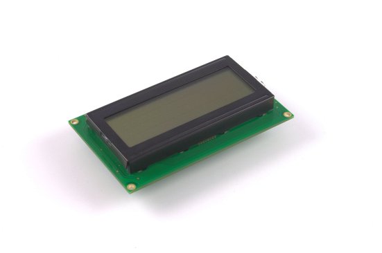4x20 LCD screen