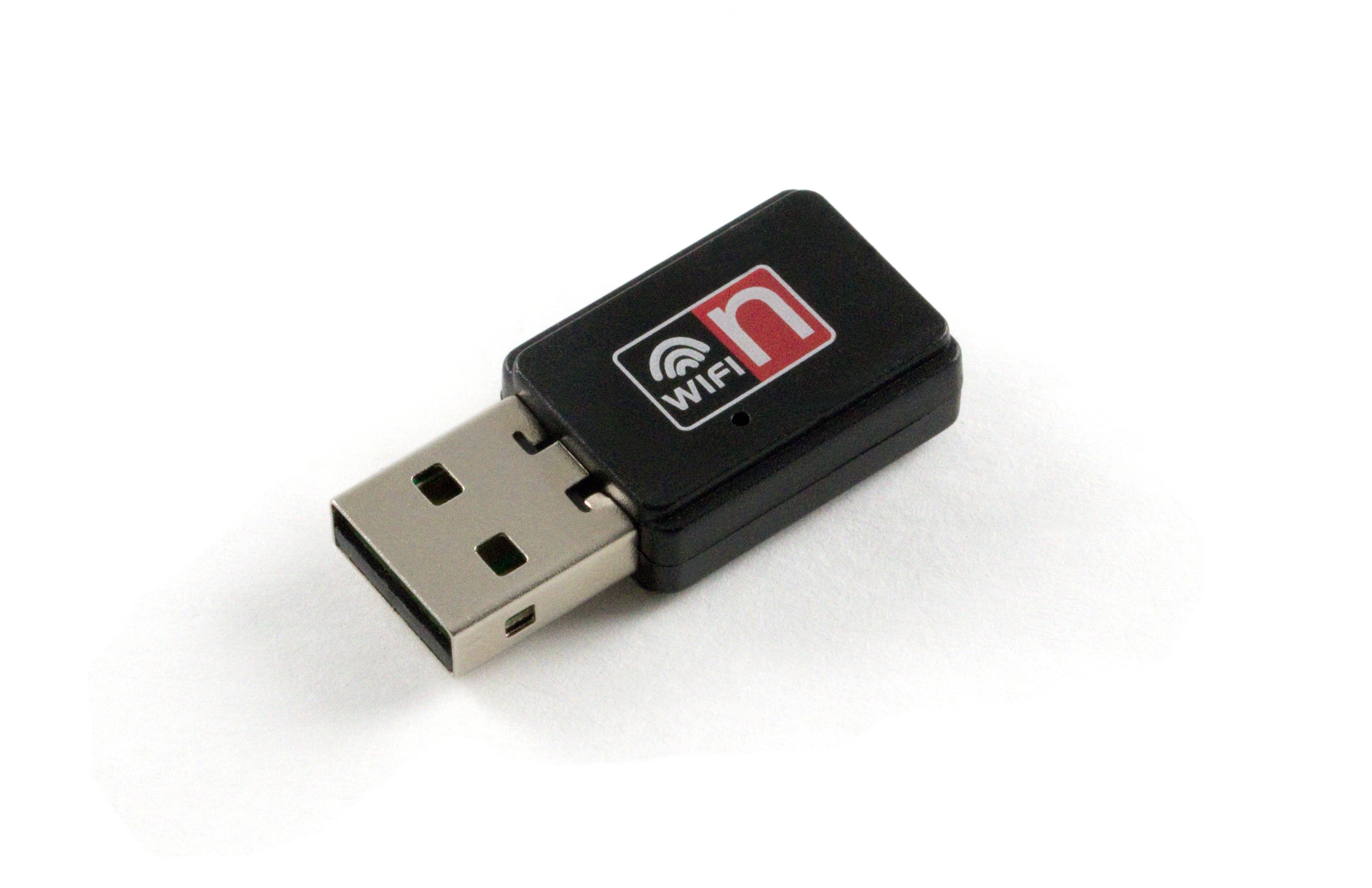 Europa handicappet Er velkendte Compact WiFi USB Adapter 802.11n - 3706_0 at Phidgets