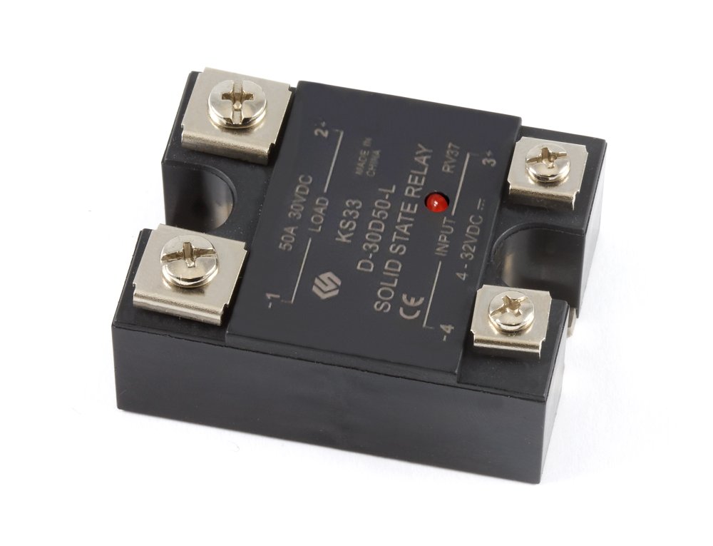 Relé Potenc Interruptor 12V 50A C/Diodo C/Sop