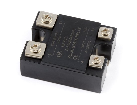 DC Solid State Relay - 50V 80A