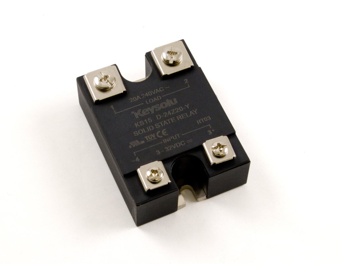 AC Solid State Relay 280V 20A ZeroCross Turnon 3953_1 Phidgets