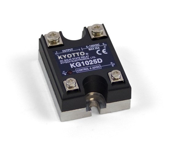120V 25A DC solid state relay.