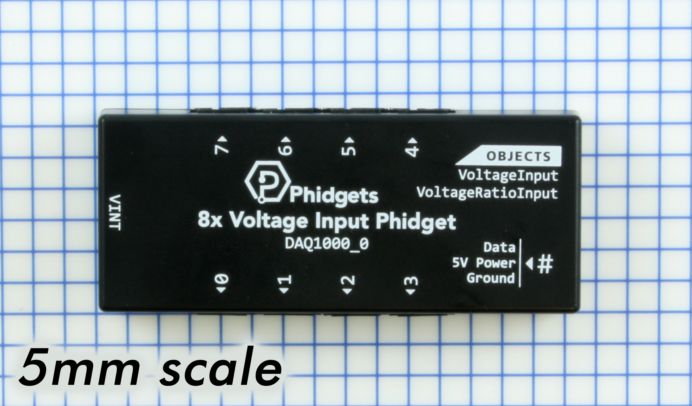 ±40V 20-bit Voltage Input Phidget VINT 