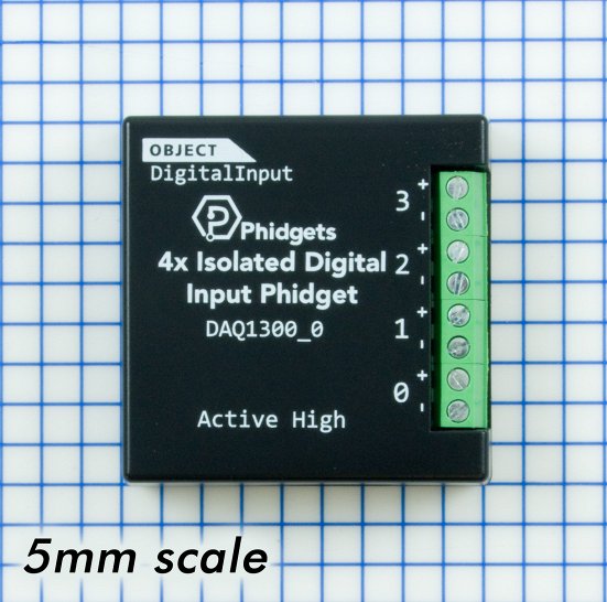 DAQ1300 scale