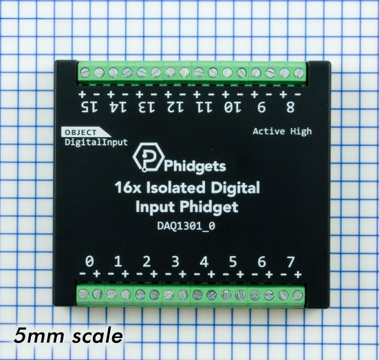 DAQ1301 scale