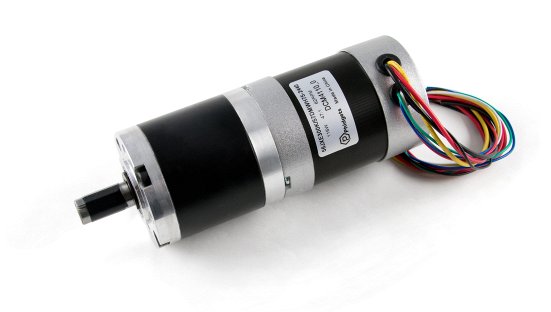 57DMWH75 NEMA23 Brushless Motor with 47:1 Gearbox