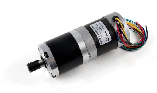 57DMWH75 NEMA23 Brushless Motor with 96:1 Gearbox