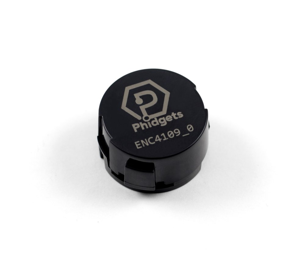 Rotary Encoder - For 4mm Motor Shaft 40 CPR - ENC4109_0