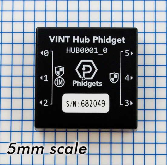 HUB0001 scale