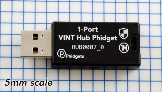 HUB0007 scale