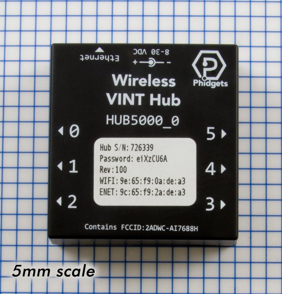 HUB5000 scale