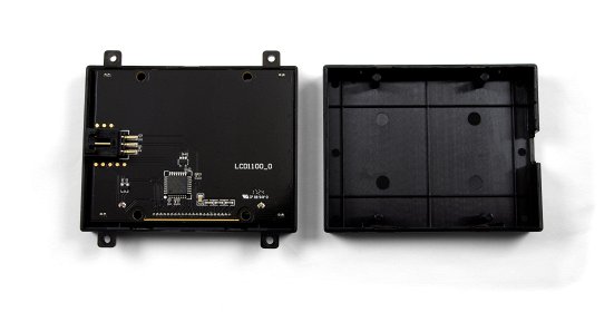 LCD1100 inside