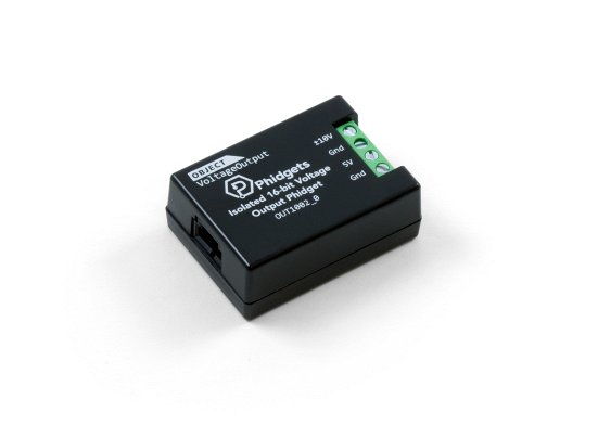 Isolated 16-bit Voltage Output Phidget