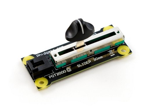 30mm slider sensor