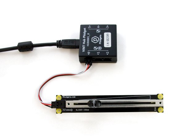 Using the POT2002_0 with a VINT Hub