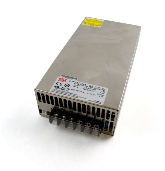 Power Supply 24VDC 25A Current Limiting