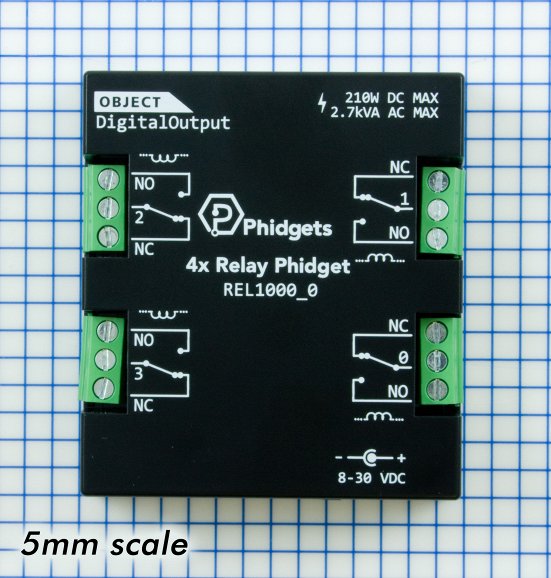 REL1000 scale