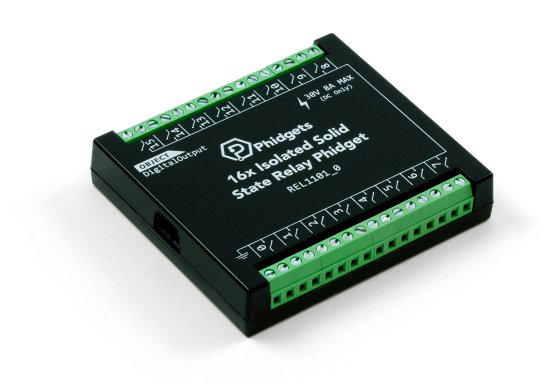 16x Isolated Solid State Relay Phidget