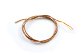 K-type thermocouple with fiberglass insulation