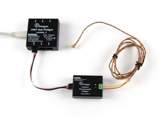 TMP4104 functional Thermocouple Interface