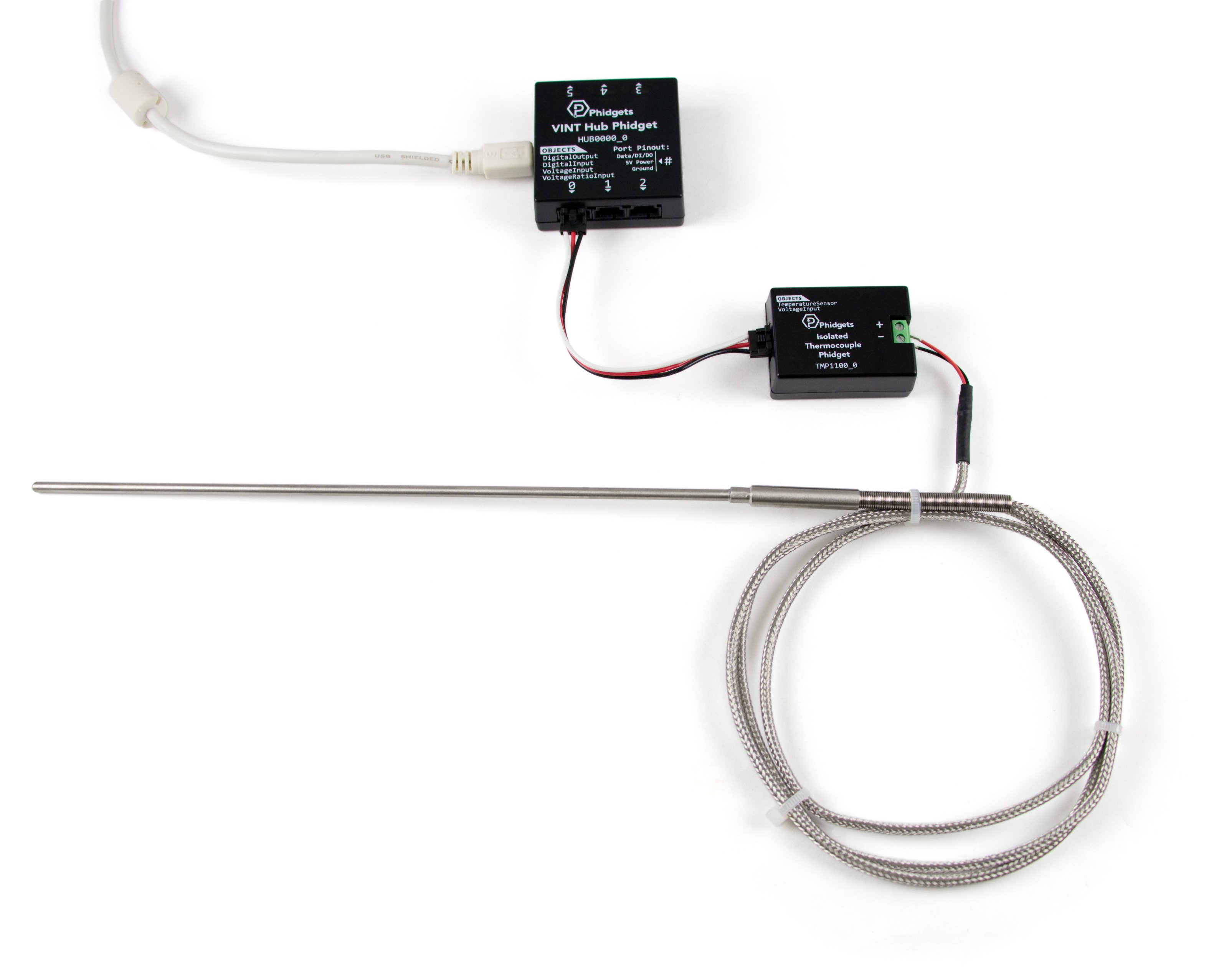 1M Wire Measuring Temperature K-type Thermocouple Sensor Digital Probe Tester