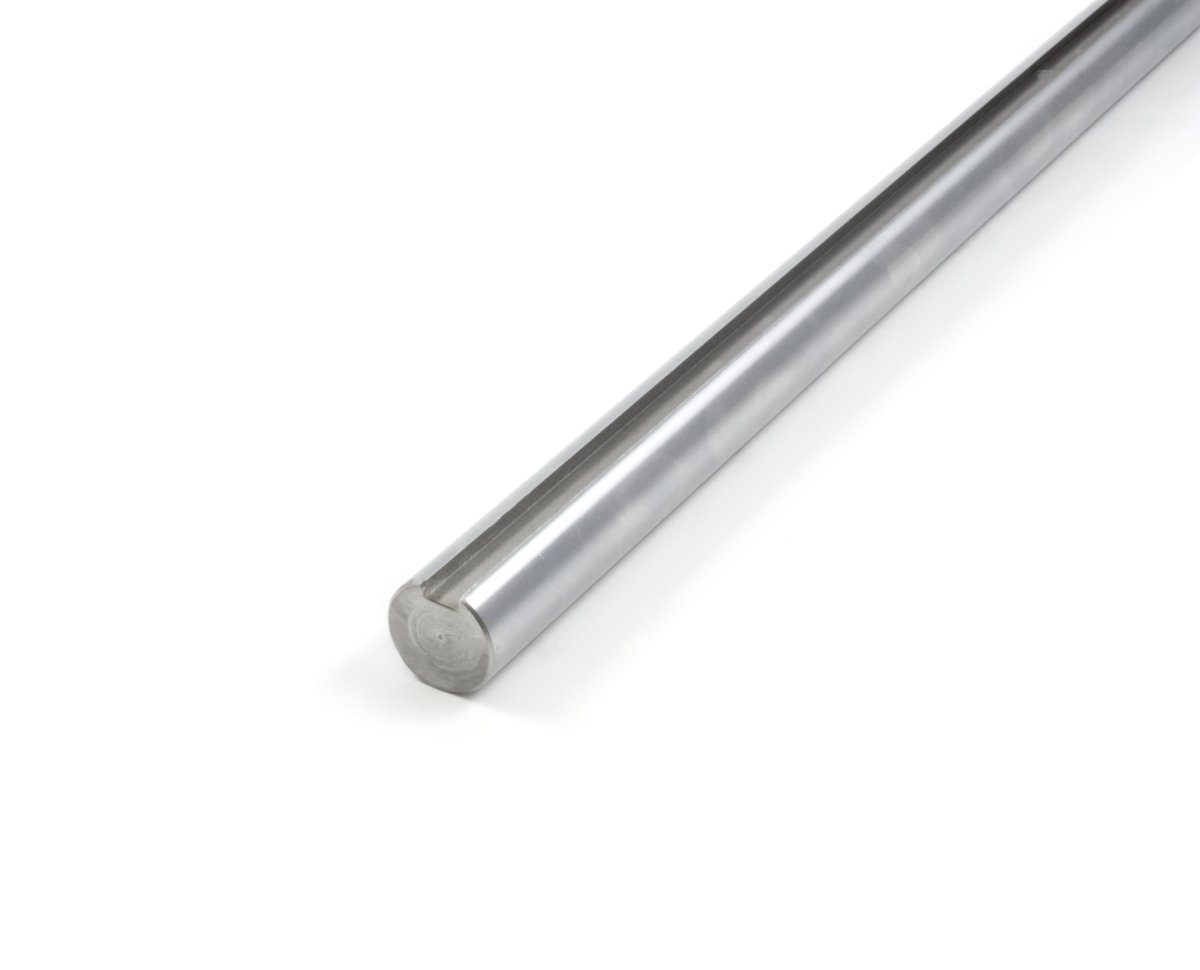 25mm Precision Ground Rotary Shaft (w/ keyway) TRM4003_0 Phidgets