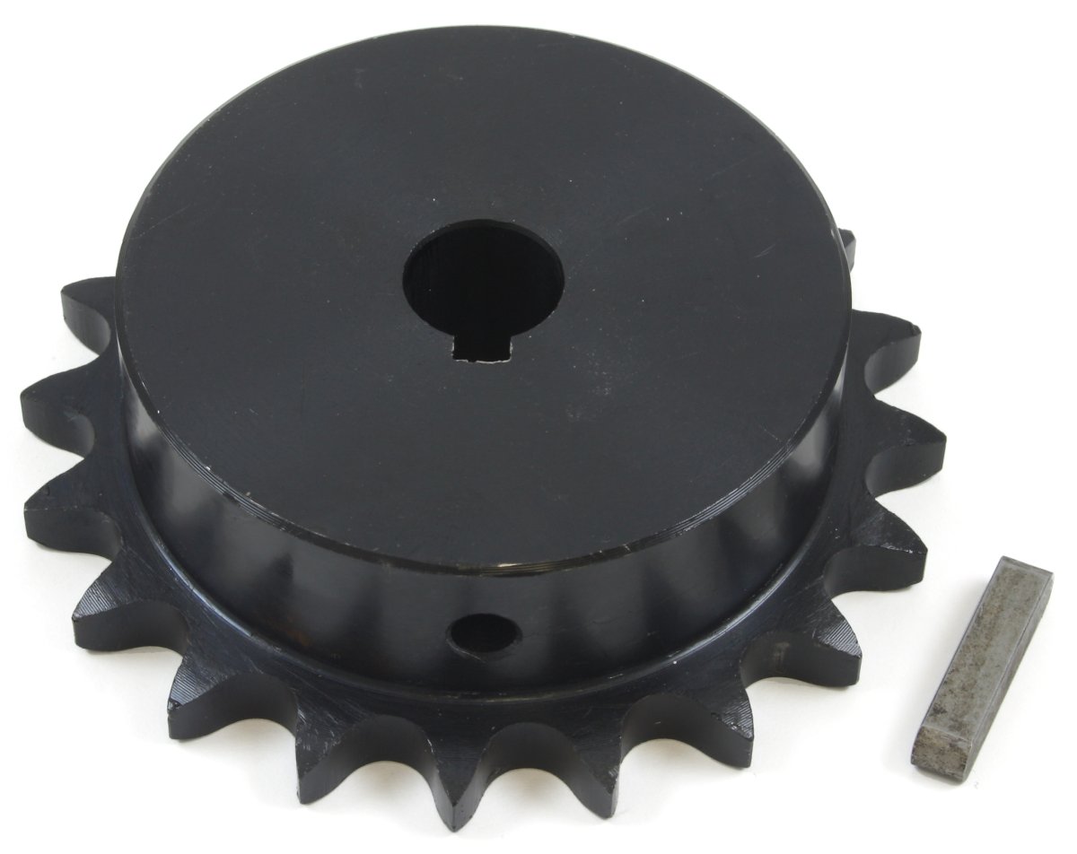 40 Chain Sprocket with 14mm Bore and 20 Teeth TRM4149_0 at Phidgets