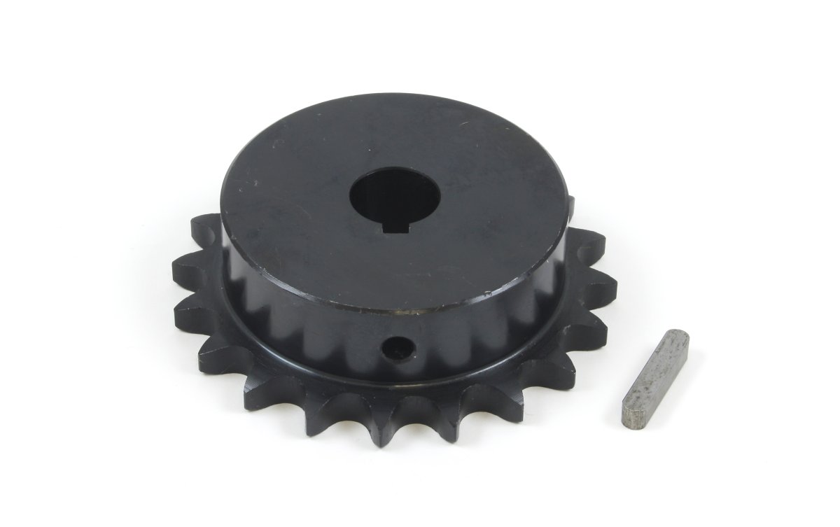 40 Chain Sprocket with 17mm Bore and 20 Teeth TRM4151_0 at Phidgets