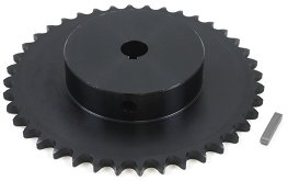6SR57 3/4" BS Roller Chain Platewheel 57 Teeth 25mm Bore 355mm OD 12B-1-57 