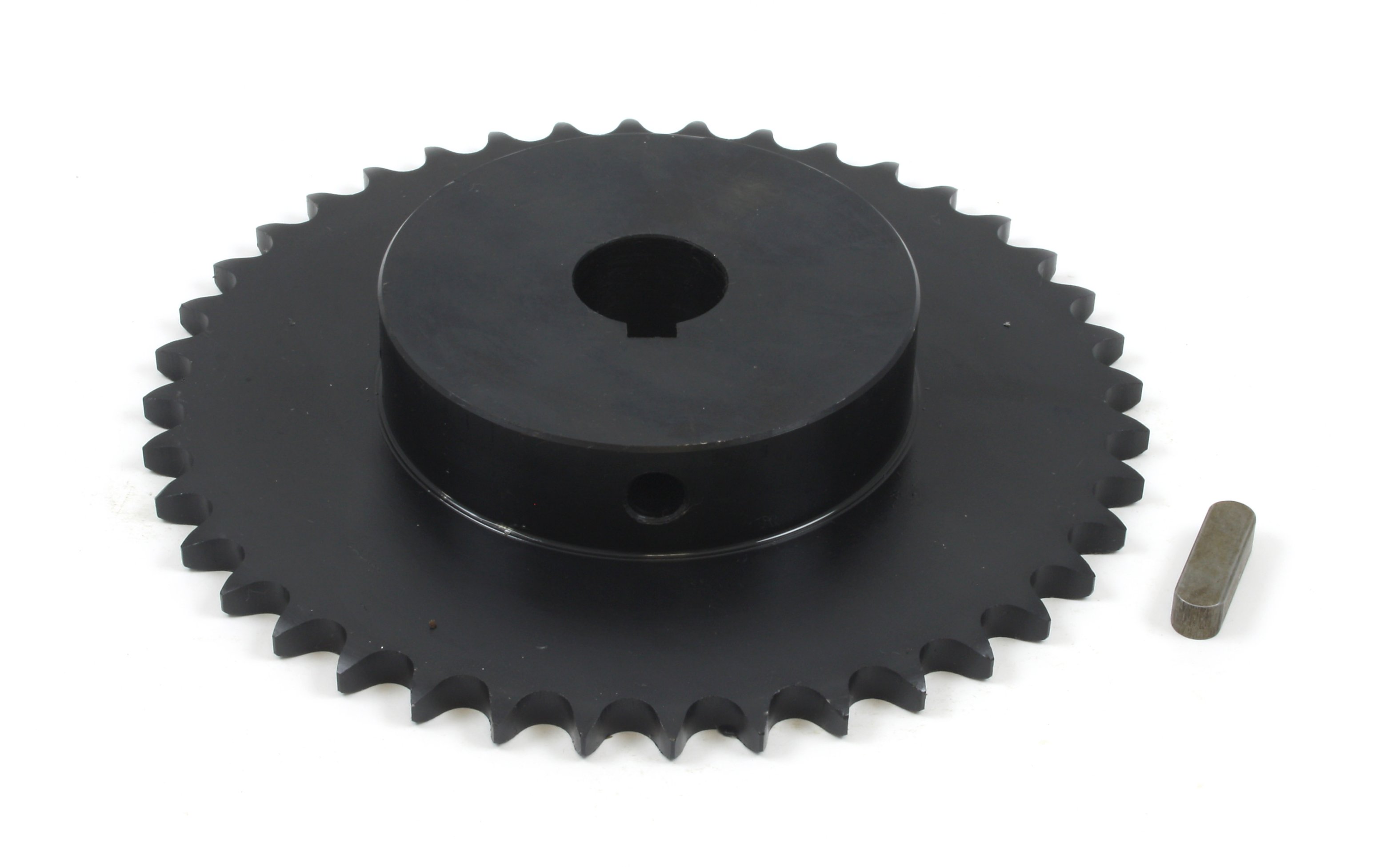 04C Chain Gear 45# Steel 9T-30T Teeth 5mm-20mm Bore Industrial Sprocket Wheel 