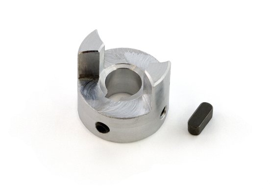 TRM4315_1 - Jaw Coupling Half 10mm Series 12 - 4mm Keyway