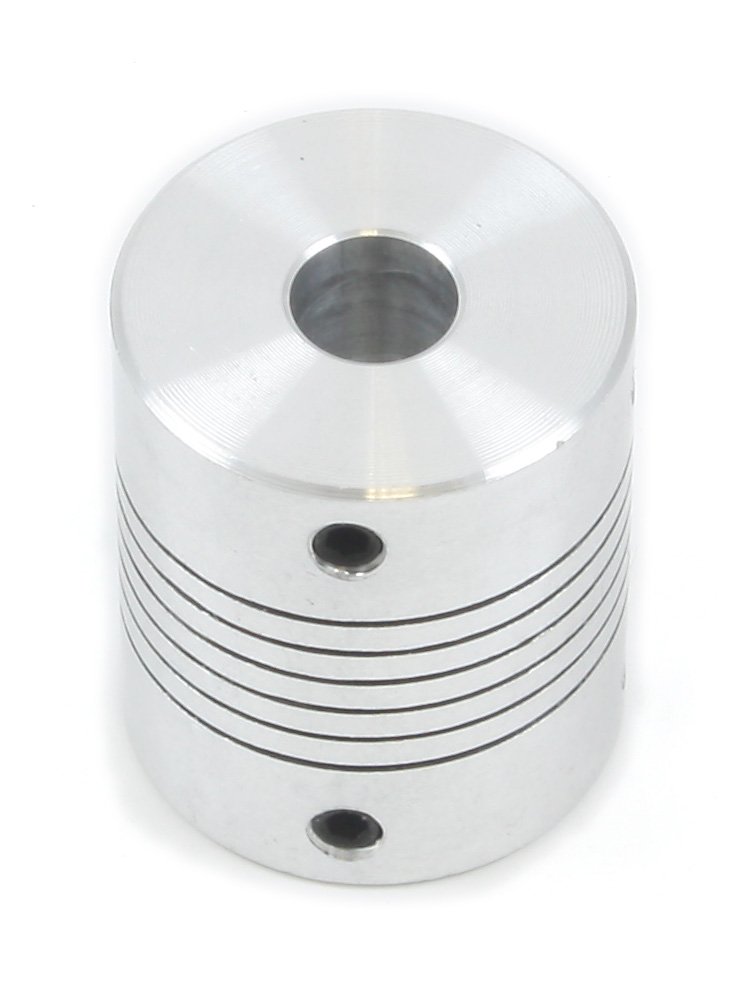 Spiral Beam Coupling 8mm 8mm TRM4334_0 at Phidgets
