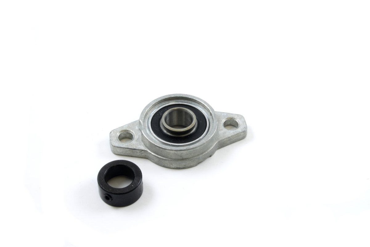Flanged Rotary Bearing for 12mm Shaft TRM4502_0 at Phidgets